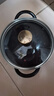 琺寶（staub）法國(guó)進(jìn)口琺瑯鍋蓋炒鍋琺瑯鑄鐵鍋雙耳炒菜鍋炒鍋燉鍋煎炒鍋具 迷你小炒鍋海藍(lán) 16cm 曬單實(shí)拍圖