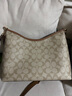蔻馳（COACH）Laurel 31單肩斜挎手提包流浪包腋下包女包情人節(jié)618送女生禮物 淺卡其色CR149IMNLJ 曬單實拍圖