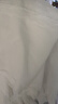 立蒙（LIMENG）男女裝素色180g全棉短袖t恤圓領(lǐng)寬松體恤打底衫 白色 M 曬單實(shí)拍圖