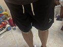 JEEP SPIRIT吉普短褲男士夏季沙灘工裝冰絲速干休閑運(yùn)動(dòng)五分褲子 黑色  2XL  曬單實(shí)拍圖