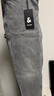 杰克·瓊斯（JACK&JONES）衣服男裝905錐形牛仔褲男潮流百搭淺色高端休閑小腳男褲伐木風(fēng) 淺牛仔灰 M （175)RW 曬單實(shí)拍圖