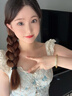 梵希和田玉碧玉手鐲女生銀鐲花絲玉鐲女七夕情人節(jié)生日禮物送女友老婆 碧玉花絲鏤空手鐲 曬單實(shí)拍圖