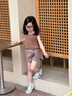 泰蘭尼斯秋季新款幼兒園室內(nèi)鞋單網(wǎng)透氣軟底兒童帆布鞋包頭防撞學(xué)步機(jī)能鞋 銀色 29 適合腳長(zhǎng)18.0cm 曬單實(shí)拍圖