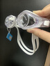 英發(fā)（YINGFA）近視泳鏡 高清防霧防水大框游泳眼鏡 成人男女可定制左右不同度數 白紫-可配左右不同度數 左右不同度數(下單留言) 曬單實(shí)拍圖