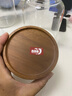 青蘋果（QINGPINGGUO）陳皮儲存罐玻璃瓶專用密封罐食品級家用大容量茶葉罐子 1500ML相思木蓋密封罐/2只 曬單實拍圖