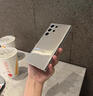 三星（SAMSUNG）三星S25 Ultra透明保護(hù)殼s25防摔手機(jī)殼s25+硅膠軟殼簡(jiǎn)約男女款 全包鏡頭高清冰透殼 1個(gè)裝 三星GalaxyS25+ 曬單實(shí)拍圖