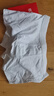 雅鹿男士白色內褲男抗菌襠男生款純棉平角短褲男式四角褲 白色+白色 2條 3XL 【建議160-180斤】 曬單實(shí)拍圖