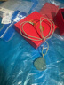 中國黃金（CHINA GOLD）玉髓彌勒佛項鏈女大肚彌勒佛公玉石吊墜七夕情人節(jié)生日禮物送男友 京速達*玉髓彌勒佛項繩【品牌禮盒】 曬單實拍圖