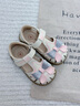 泰蘭尼斯女童涼鞋夏季新款公主涼鞋小女孩休閑鞋防滑軟底蝴蝶結童鞋 白/粉 24 內長(cháng)15.5cm適合腳長(cháng)15.0 曬單實(shí)拍圖