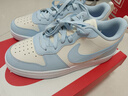 耐克（NIKE）板鞋女2025夏季新款戶外低幫運動鞋休閑鞋IH4048-001 白/藍  38 曬單實拍圖