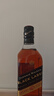尊尼獲加（JOHNNIE WALKER）洋酒 12年黑方黑牌雪莉禮盒裝700ml 蘇格蘭調(diào)和型威士忌 曬單實拍圖