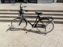 永久永久/FOREVER復古車(chē)內三速28大杠同款城市復古輕便通勤車(chē) 直梁 3速/內三速 26英寸 曬單實(shí)拍圖