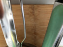 雙槍整竹切菜板砧板  加大加厚案板搟面板家用粘板占板40*28*1.8cm 曬單實拍圖