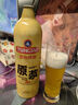 青島啤酒原漿青島一廠(chǎng)原漿啤酒13度 7天鮮活鮮啤酒生啤酒原液精釀啤酒扎啤 原漿 1L 2瓶 【9月11日發(fā)貨】 曬單實(shí)拍圖