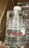 農(nóng)夫山泉 飲用天然水 （適合嬰幼兒）低鈉 1L*6瓶 塑膜裝 曬單實拍圖