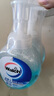 威露士泡沫洗手液健康呵護225ml×2瓶 家用兒童抑菌消毒泡泡易沖洗護手 曬單實(shí)拍圖