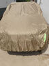 卡斯蘭（Carslands）適用于新寶馬X1車(chē)衣全罩緊湊型SUV防雨防曬加厚牛津布遮陽(yáng)保護 YL【適用4200mm-4800mm之間】 【300D牛津布+卡其色+收納袋】 曬單實(shí)拍圖