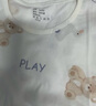 愛(ài)貝迪拉兒童睡衣男女童夏季薄款空調服男孩長(cháng)短袖棉新款寶寶家居服春夏 曬單實(shí)拍圖