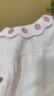 凡獵嬰兒衣服夏裝新生兒包屁衣女寶寶連體衣滿月百天純棉哈衣夏季 曬單實拍圖