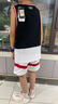 安德瑪（Under Armour）兒童套裝童裝背心短褲夏季男童套裝中大童背心t短褲21211955 黑色-偏小一碼 140 曬單實(shí)拍圖