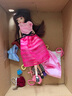 可兒娃娃玩具可兒古裝小娃娃套裝衣服關節(jié)體女孩玩具 摩登可兒套裝3075 曬單實拍圖