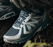 NEW BALANCE NB官方運動鞋男鞋女鞋戶外越野復(fù)古休閑鞋410系列 深灰藍(lán)/銀色 MT410GS5 41.5 (腳長26cm) 曬單實拍圖
