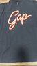 Gap男女裝2025春季新款純棉字母logo短袖T恤常規(guī)上衣美版570044 海軍藍(lán) M 美碼 L亞洲碼180/96A 曬單實(shí)拍圖