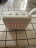 JBL GO4 音樂(lè)金磚四代 藍(lán)牙音箱 戶(hù)外便攜音箱 電腦音響 jbl go4 iphone16pro適用 禮物小音箱 月光白 曬單實(shí)拍圖