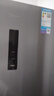 美的（Midea）三門249家用電冰箱小型三開門風(fēng)冷無霜變頻一級能效多門宿舍租房以舊換新MR-249WTPE【國家補(bǔ)貼】 曬單實拍圖
