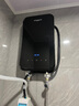 OFOE.MILLER 奧弗米勒380V即熱式電熱水器商用速熱淋浴洗澡工業(yè)大功率小型恒溫免儲水家用220V頂噴泡澡全屋供水足浴工地 24000W 黑色三相電380V商用 曬單實(shí)拍圖
