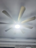 鉆石牌（DIAMOND）風(fēng)扇燈吊扇燈led 客廳工業(yè)帶燈吊扇北歐現代簡(jiǎn)約LED電風(fēng)扇燈 60寸金色DC變頻8葉雙控+變光 5315 曬單實(shí)拍圖