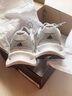 adidas 閃回鞋 RESPONSE CL貼合老爹鞋男女阿迪達(dá)斯官方三葉草 淺灰色/深灰色   40 曬單實(shí)拍圖