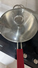 雙立人（ZWILLING）中式炒鍋不銹鋼炒菜鍋無涂層烹飪鍋具電磁爐燃?xì)馔ㄓ肗ovaPlus 不銹鋼炒鍋 30cm 曬單實拍圖