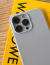 W&P適用iphone16promax手機(jī)殼液態(tài)硅膠蘋果16promax保護(hù)套親膚高級(jí)感軟殼防摔簡(jiǎn)約男女新鈦灰色wp 曬單實(shí)拍圖