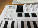 ARTURIAArturia 25鍵 MiniLab MK3 MKIII音樂編曲電音便攜控制器MIDI鍵盤 【新款3代 白色】+正版音色 曬單實拍圖