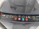 志高（CHIGO）全自動(dòng)洗衣機(jī) 波輪宿舍迷你小型家用 洗烘一體 智能洗脫一體機(jī) 大容量 風(fēng)干 【10Kg主銷(xiāo)款-藍(lán)光洗護(hù)-智能風(fēng)干-強(qiáng)動(dòng)力電機(jī)】 曬單實(shí)拍圖