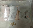 好孩子（gb）兒童內(nèi)褲女 母嬰A類女孩純棉內(nèi)褲 5A抗菌平角內(nèi)褲女-3條裝粉紅 曬單實(shí)拍圖