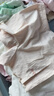 尼多熊女童內(nèi)褲安全褲防走光寶寶平角內(nèi)褲打底褲兒童四角短褲 粉+白 M 曬單實(shí)拍圖