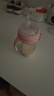 albo 新生嬰兒硅膠軟奶瓶奶嘴  母乳質(zhì)感寬口徑寶寶奶嘴 廣口鴨嘴套裝 6-9月 曬單實拍圖