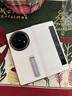 樂(lè)比億vivo x fold5手機(jī)殼vivox fold5新款翻蓋視窗保護(hù)套vivoxfold5中軸全包防摔高端商務(wù)真皮皮套 【酷雅黑】頭層牛皮丨智能視窗丨合金支架 vivoxfold5 曬單實(shí)拍圖