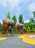 戶外大型不銹鋼滑梯兒童鉆洞攀爬網(wǎng)公園景區(qū)房地產(chǎn)無動力游樂設備 曬單實拍圖