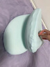 艾茵美枕頭護頸椎助睡眠頸椎專(zhuān)用枕頭記憶棉側睡枕頭成人助睡眠慢回彈枕 呵護頸椎-深度好睡眠 -藍色-1只裝 曬單實(shí)拍圖