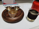 綠昌明 品茗杯主人杯茶具茶道小茶杯建盞耐熱玻璃喝茶杯功夫茶杯 6只裝 曬單實(shí)拍圖