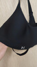 安德瑪（UNDERARMOUR）春夏Continuum女子訓(xùn)練運動內(nèi)衣-高強(qiáng)度1372557 黑色001 L 曬單實拍圖