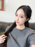 AD灰色職業(yè)裝連衣裙女2025新款圓領(lǐng)通勤西服裙高端上班族工作服 連衣裙 S 曬單實(shí)拍圖