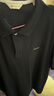 GANT/甘特【100%液氨棉】2025夏男士親膚T恤抗菌易打理短袖t恤POLO衫 先鋒黑 L 曬單實(shí)拍圖
