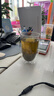 MARTIGUES 北歐家用玻璃杯雙層隔熱可愛(ài)水杯泡茶杯牛奶杯創(chuàng  )意咖啡杯子 500ml單只 1只 曬單實(shí)拍圖