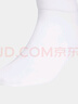 adidas三雙裝舒適襪子男女阿迪達(dá)斯官方   白色/灰   M 曬單實(shí)拍圖