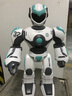 JaBaDaBaDo兒童玩具新款智能機器人可語音對話ai電動遙控編程跳舞男孩生日禮 K8星球戰(zhàn)警機器人【酷炫白】 手勢感應+語音對話等22項功能 曬單實拍圖