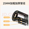 華愷之星落地衣架晾衣架臥室家用陽臺晾衣桿宿舍掛衣架YJ22腳釘款1.5米黑 曬單實拍圖